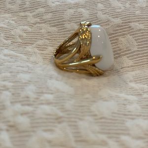 White ring